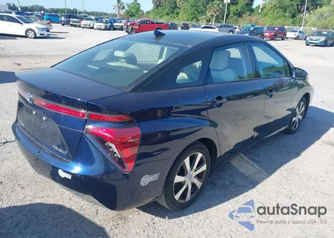 2017 Toyota Mirai from USA, damaged, VIN JTDBVRBD9HA003659